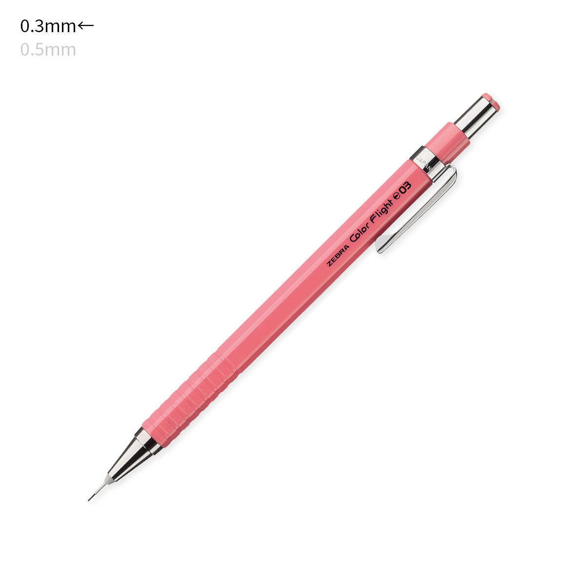 Craft A 木製シャープペンシル 本体0.5mm CRAFT A クラフトエー 銘木シャープペンシルII クワ (0.5mm