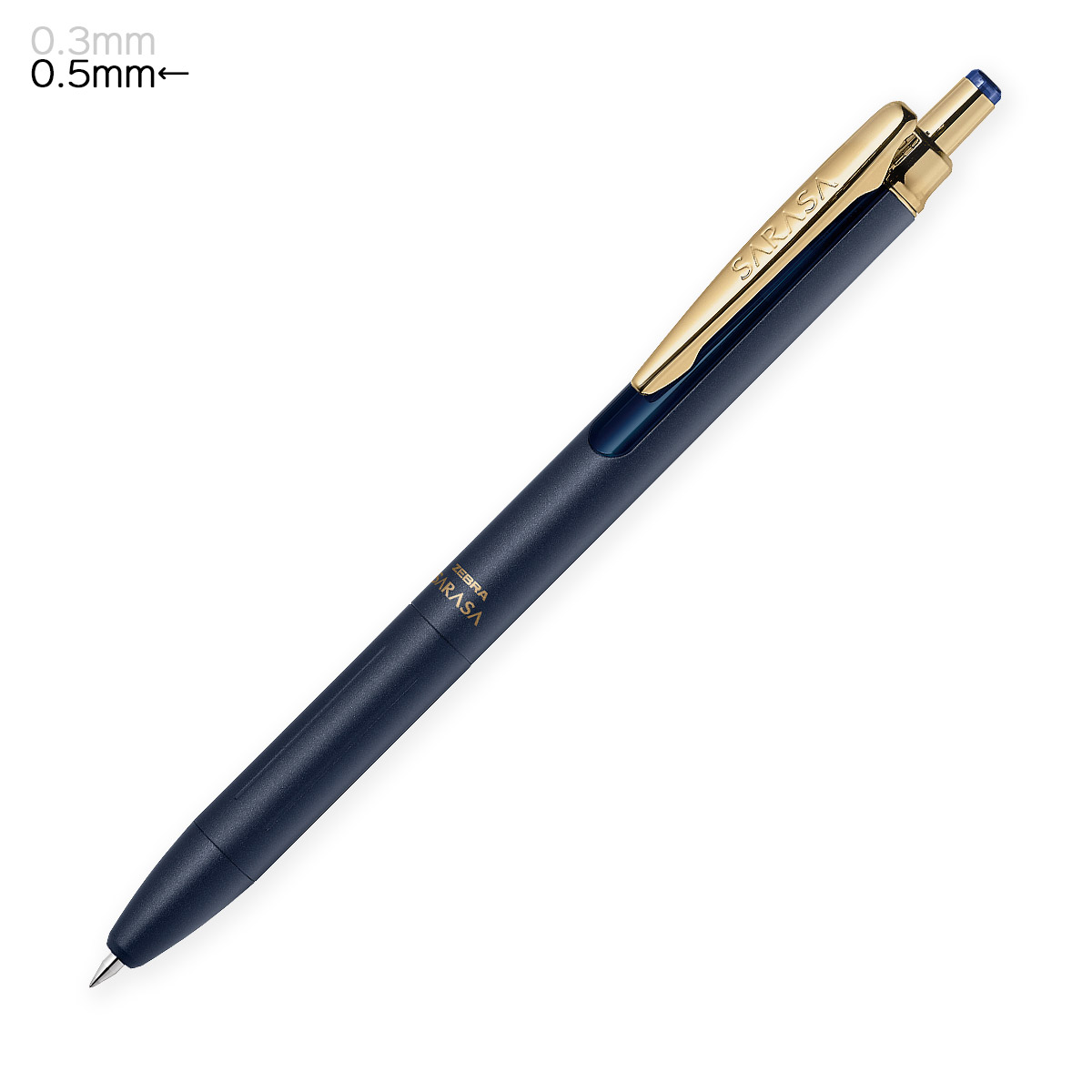 サラサ ゼブラ P-JJ57 ジェルボールペン サラサグランド＜SARASA