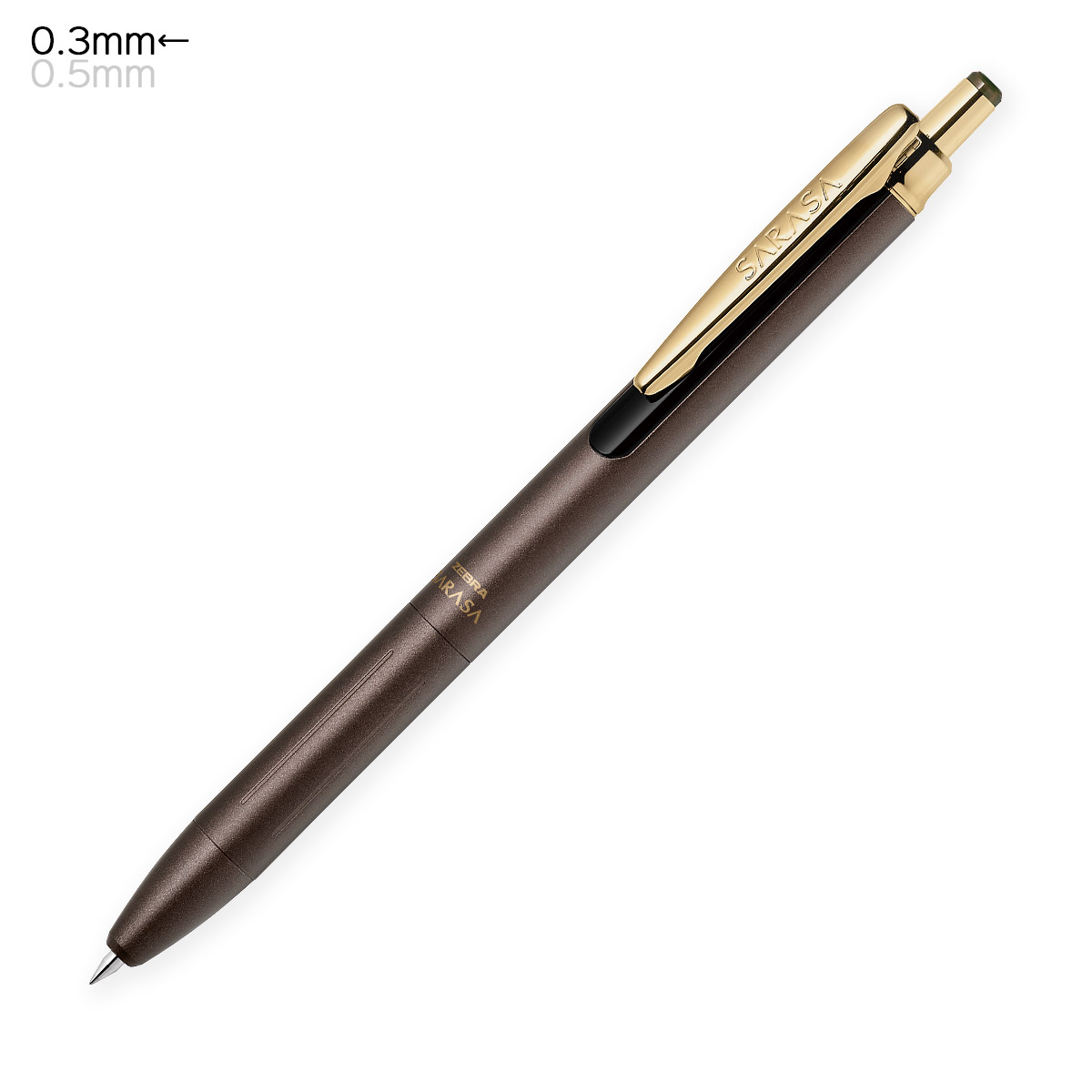 ササ サラサ ゼブラ P-JJH57 ジェルボールペン サラサグランド＜SARASA