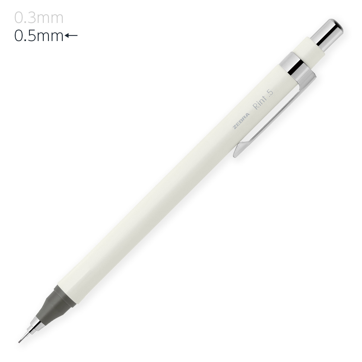 ZEBRA ゼブラ P-MA130 シャープペンシル リント＜Rint＞ 0.5mm