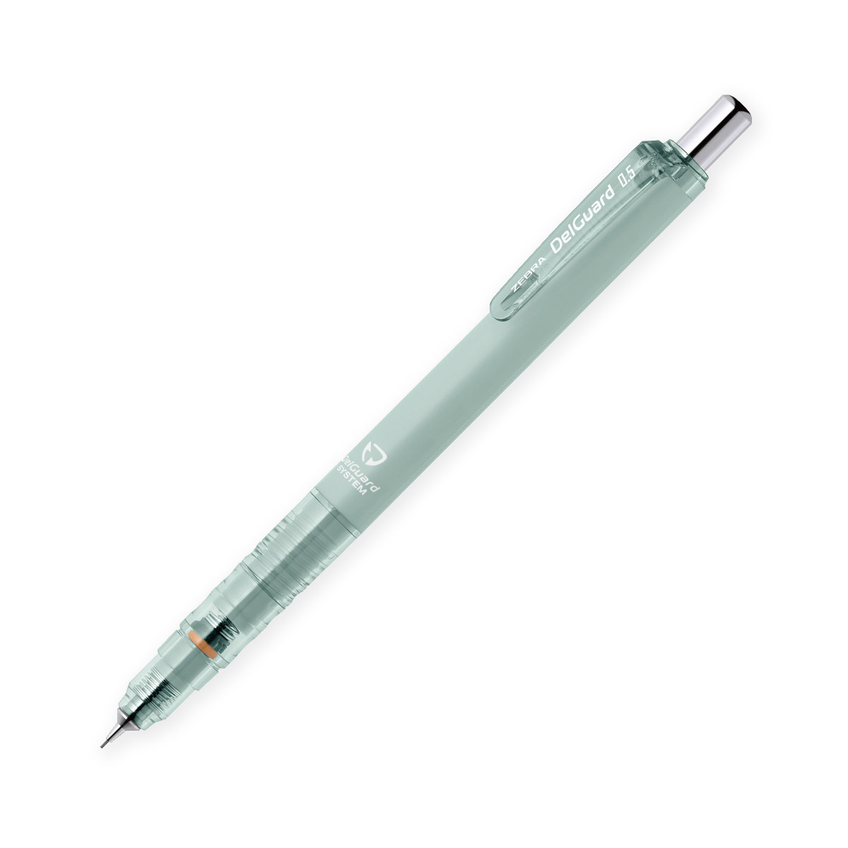 デルガード ゼブラ P-MA85-LG シャープペンシル 0.5mm