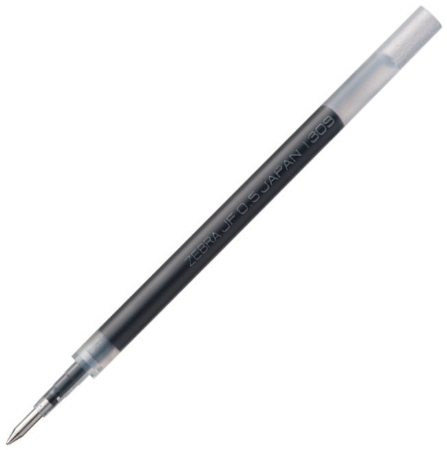 ゼブラ　P-RJF5　ボールペン替芯　JF0.5芯　0.5mm　水性顔料インク　サラサ単色用