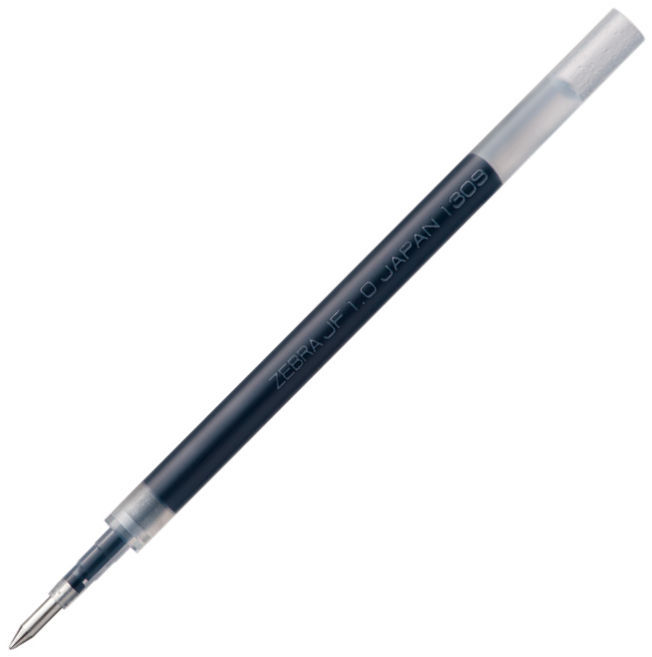 ゼブラ　P-RJF5　ボールペン替芯　JF0.5芯　0.5mm　水性顔料インク　サラサ単色用｜bunsute｜05
