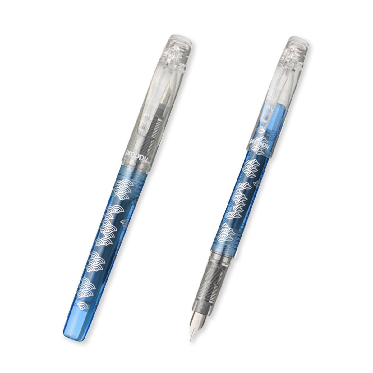 preppy プラチナ万年筆 PSQ-500# 万年筆 プレピー 和 preppy wa 細字