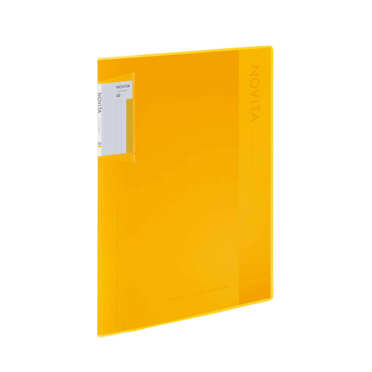KOKUYO（コクヨ） ラ-NV40 クリヤーブック＜ノビータ＞ 固定式 A4 40枚