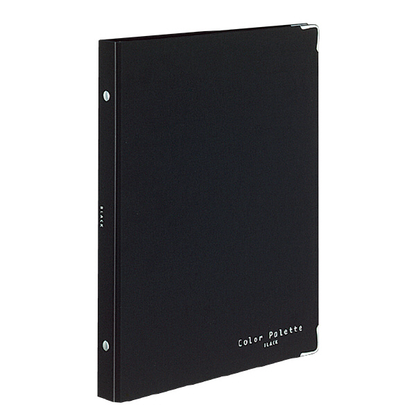 【20冊セット】バインダーノート カラーパレット ミドルタイプ B5 26穴 バインダーノート（カラーパレット)ミドルB5縦 26穴レッド