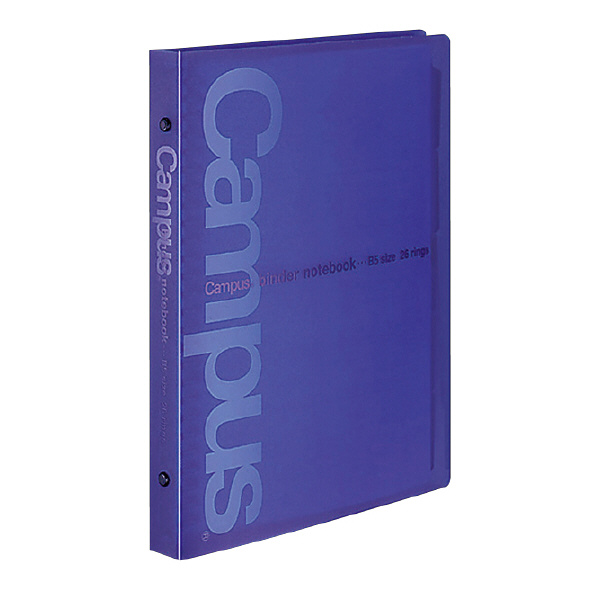 KOKUYO（コクヨ） ル-333 バインダーノート(ミドルタイプ)PP表紙 B5縦