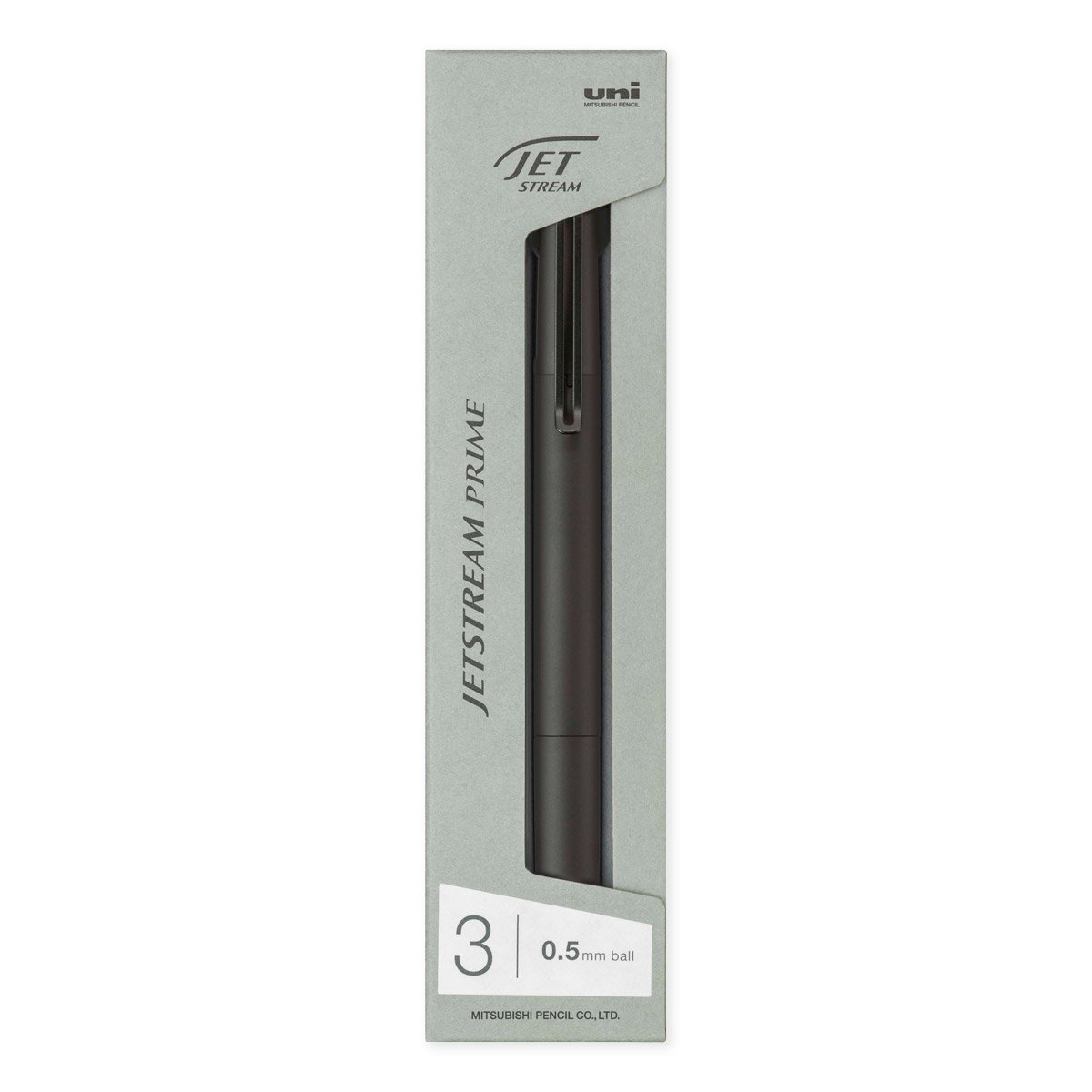 三菱鉛筆　SXE333005-KB　ノック式3色ボールペン　0.5mm　ジェットストリームプライム＜JETSTREAM PRIME＞　限定｜bunsute｜02