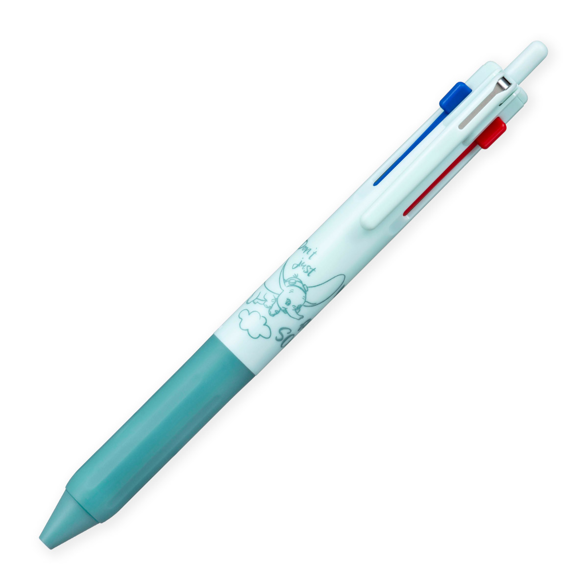 ジェットストリーム 三菱鉛筆 SXE3807D05 ノック式3色ボールペン 0.5mm