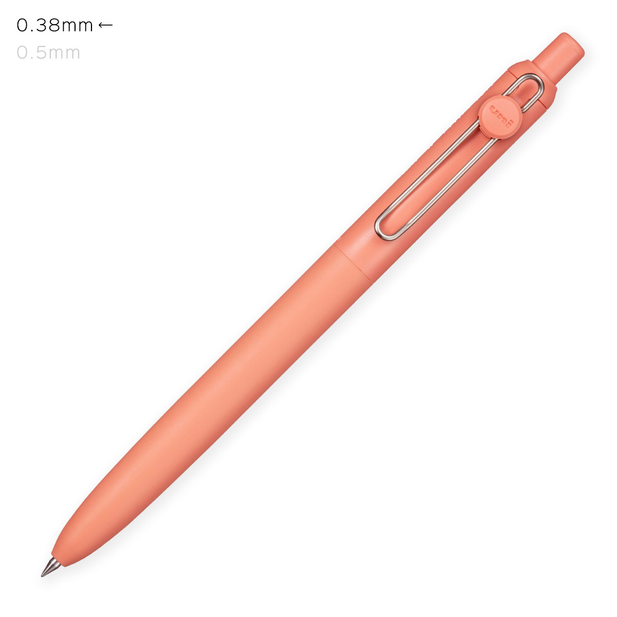 uni（三菱鉛筆） 三菱鉛筆 UBNZSC38 水性ボールペン uniball ZENTO