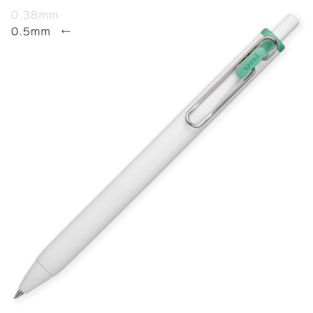 ユニボール ワン 三菱鉛筆 UMNS05 ゲルインクボールペン 0.5mm ユニ