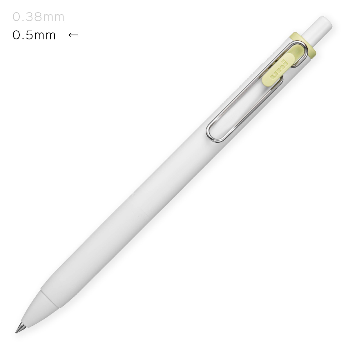 ユニボール ワン 三菱鉛筆 UMNS05 ゲルインクボールペン 0.5mm ユニ