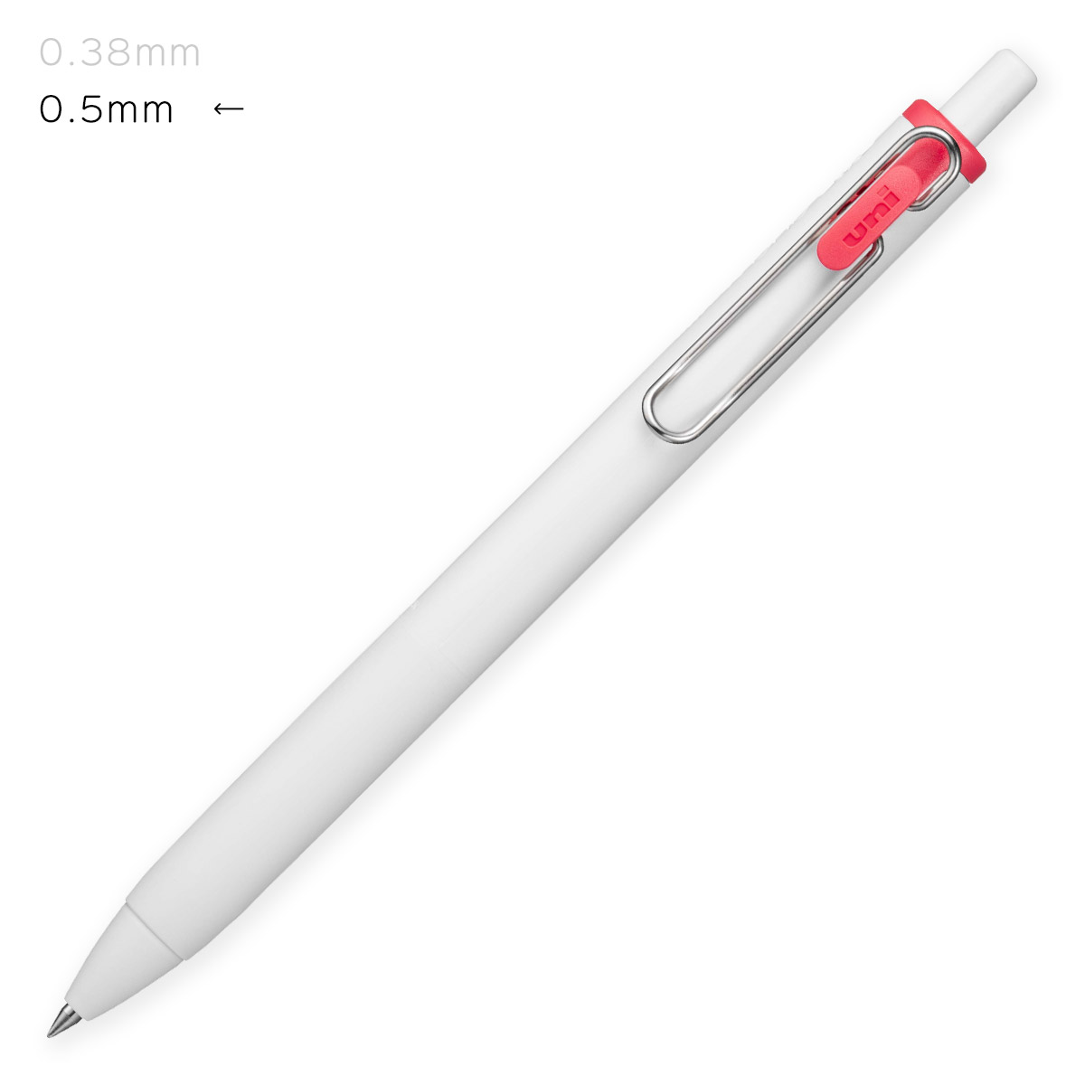 ユニボール ワン 三菱鉛筆 UMNS05 ゲルインクボールペン 0.5mm ユニ