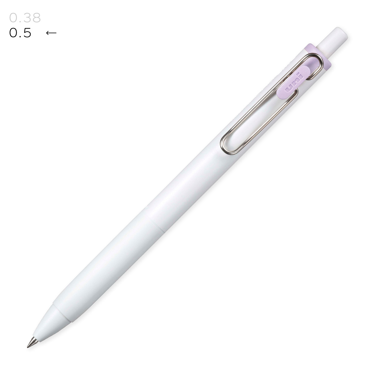 三菱鉛筆　UMNS05　ゲルインクボールペン　0.5mm　ユニボールワン＜uni-ball One＞　和テイストカラー　限定｜bunsute｜05