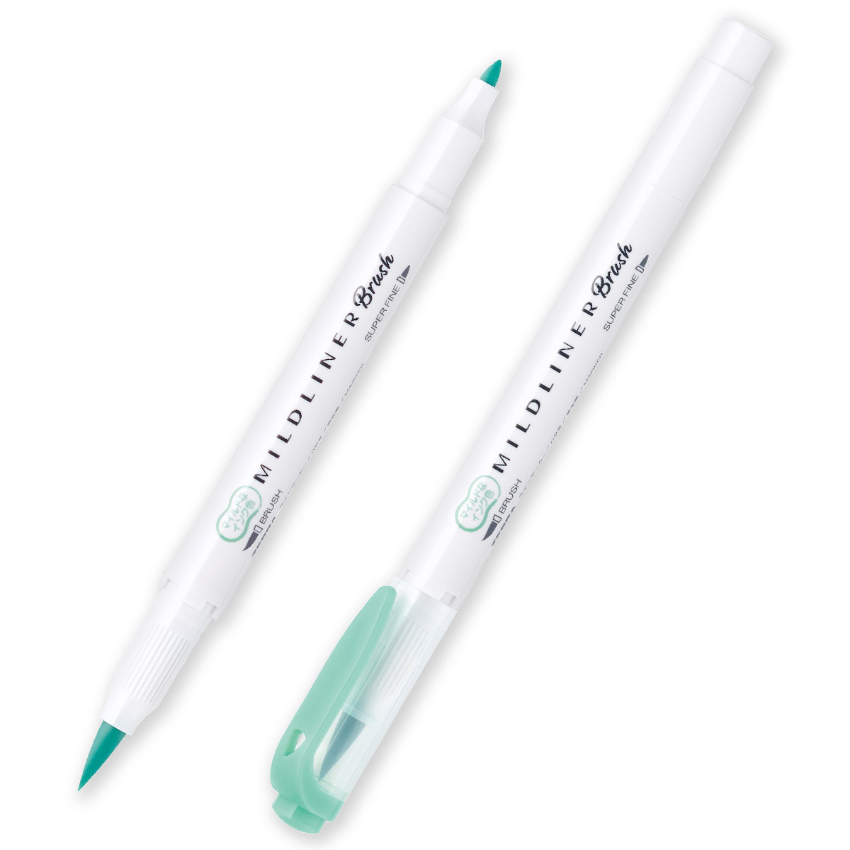 ゼブラ　WFT8　マイルドライナーブラッシュ＜MILDLINER Brush＞　ラインマーカー　ふでタイプ　単色 | マイルドライナー | 02