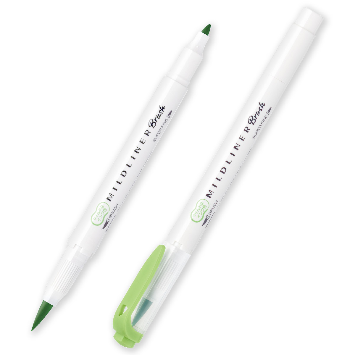 ゼブラ　WFT8　マイルドライナーブラッシュ＜MILDLINER Brush＞　ラインマーカー　ふでタイプ　単色 | マイルドライナー | 11