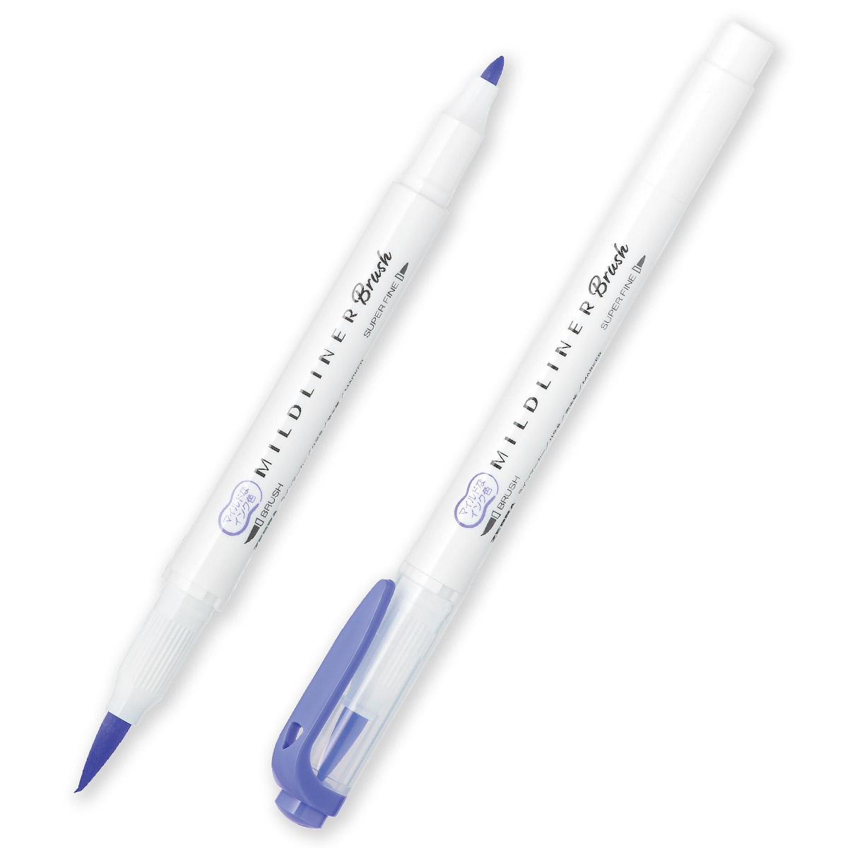 ゼブラ　WFT8　マイルドライナーブラッシュ＜MILDLINER Brush＞　ラインマーカー　ふでタイプ　単色 | マイルドライナー | 13
