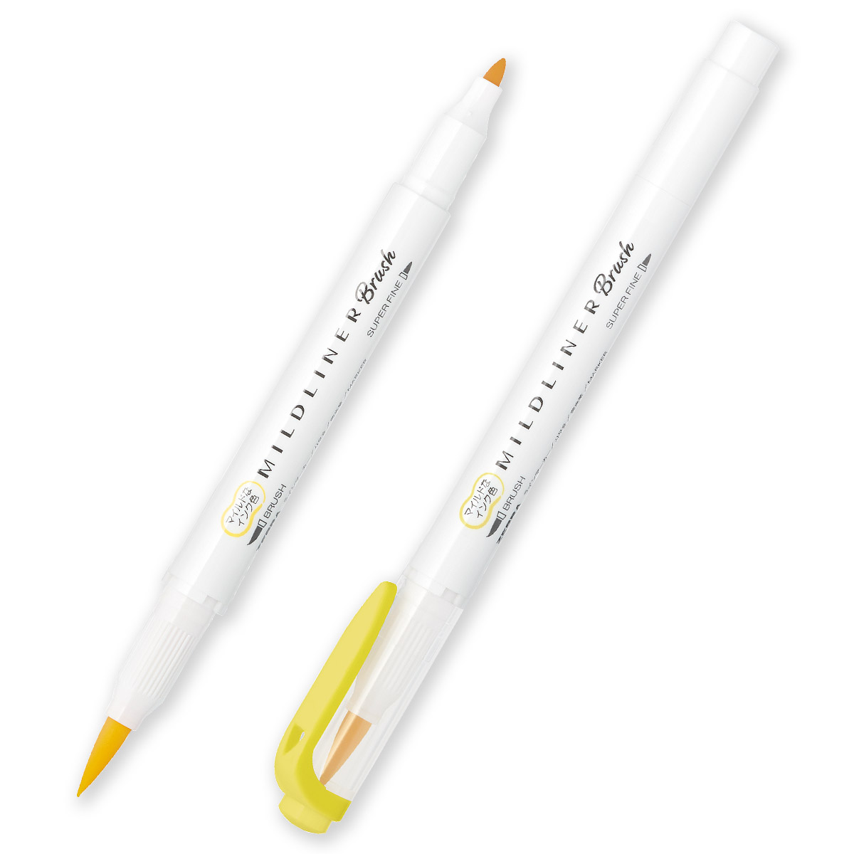 ゼブラ　WFT8　マイルドライナーブラッシュ＜MILDLINER Brush＞　ラインマーカー　ふでタイプ　単色 | マイルドライナー | 14