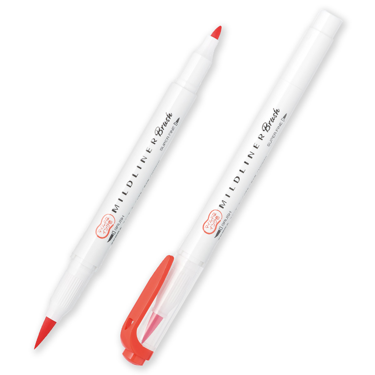 ゼブラ　WFT8　マイルドライナーブラッシュ＜MILDLINER Brush＞　ラインマーカー　ふでタイプ　単色 | マイルドライナー | 16