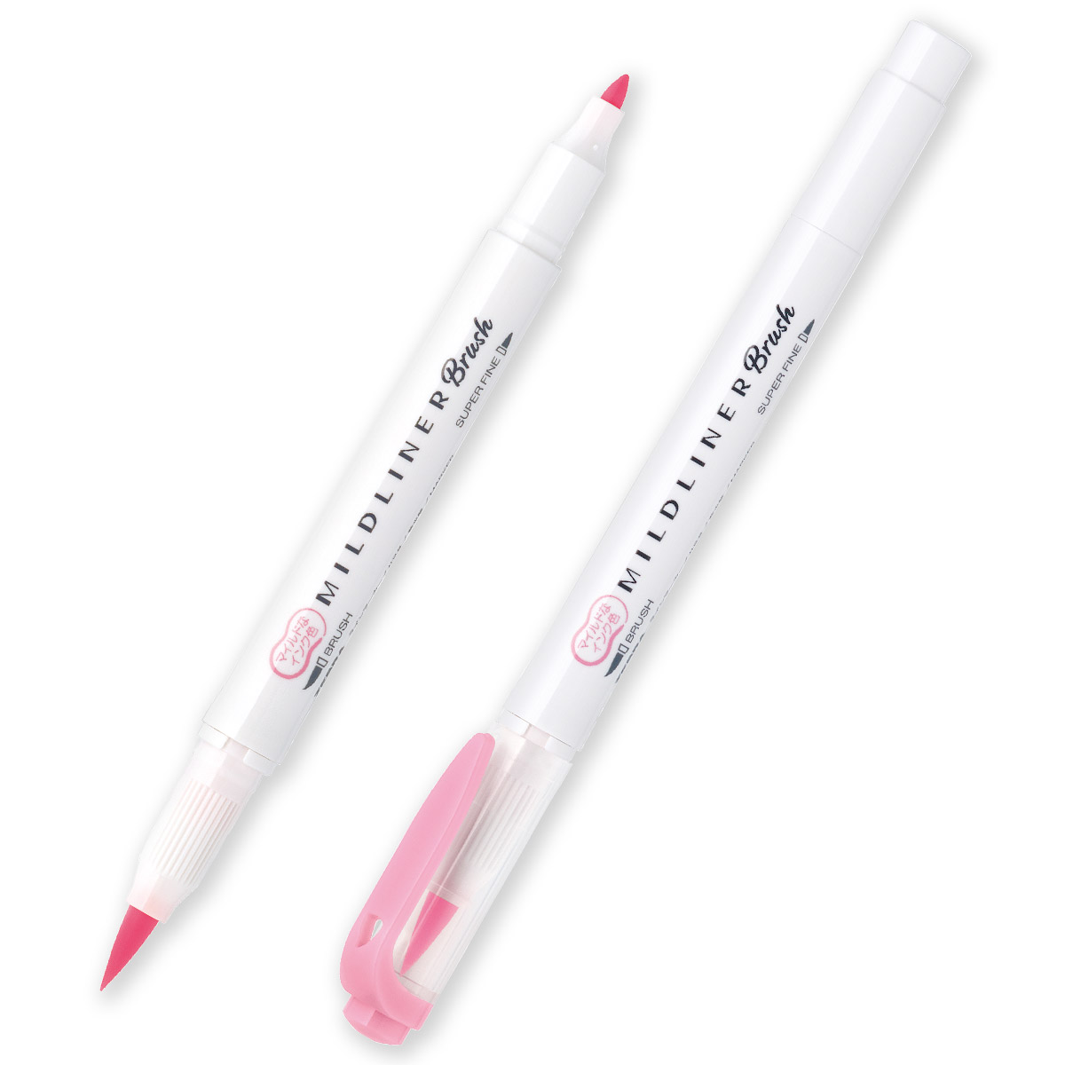 ゼブラ　WFT8　マイルドライナーブラッシュ＜MILDLINER Brush＞　ラインマーカー　ふでタイプ　単色 | マイルドライナー | 19