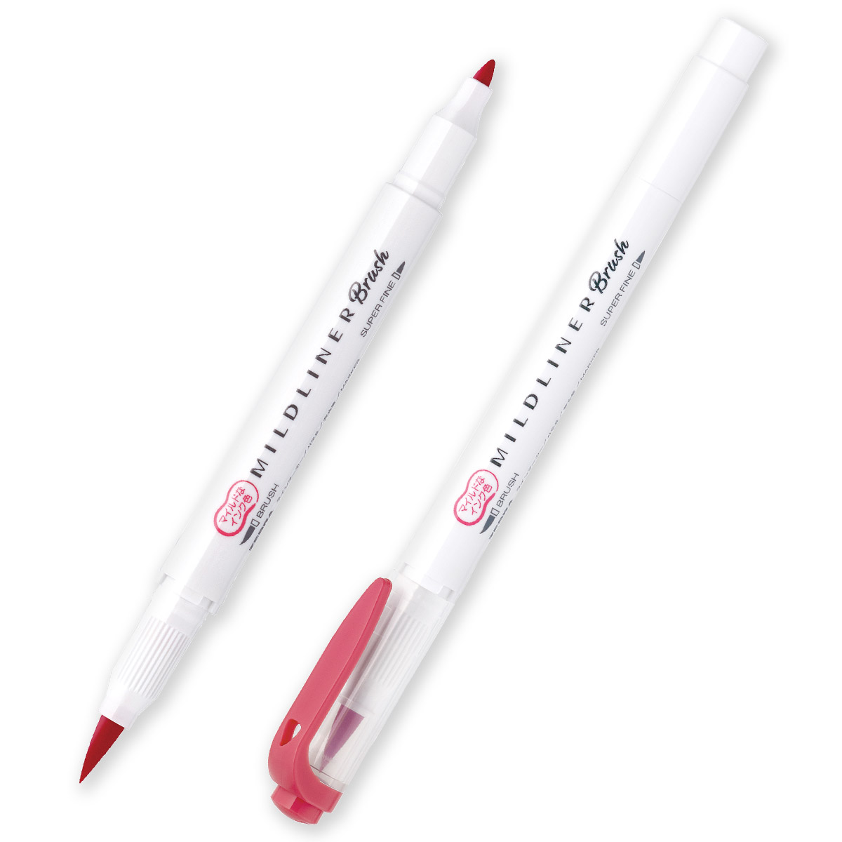 ゼブラ　WFT8　マイルドライナーブラッシュ＜MILDLINER Brush＞　ラインマーカー　ふでタイプ　単色 | マイルドライナー | 20