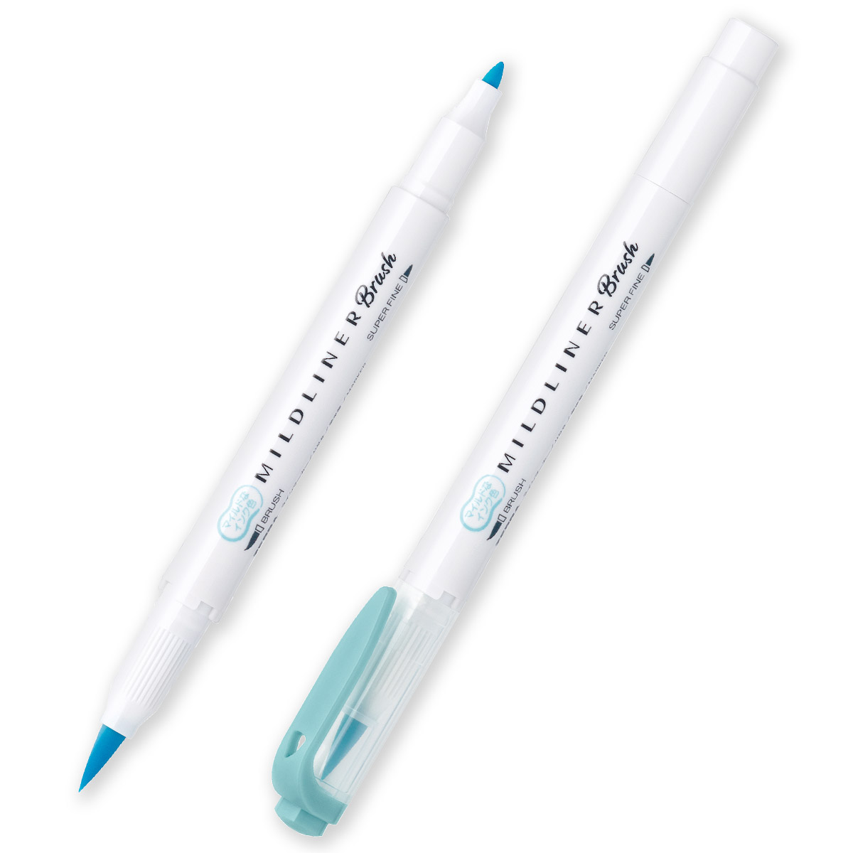 ゼブラ　WFT8　マイルドライナーブラッシュ＜MILDLINER Brush＞　ラインマーカー　ふでタイプ　単色 | マイルドライナー | 03