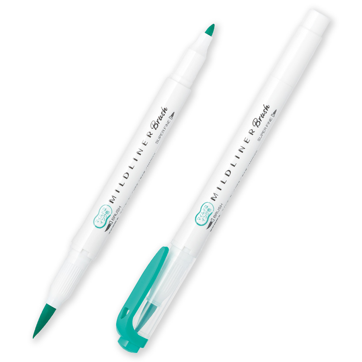ゼブラ　WFT8　マイルドライナーブラッシュ＜MILDLINER Brush＞　ラインマーカー　ふでタイプ　単色 | マイルドライナー | 22