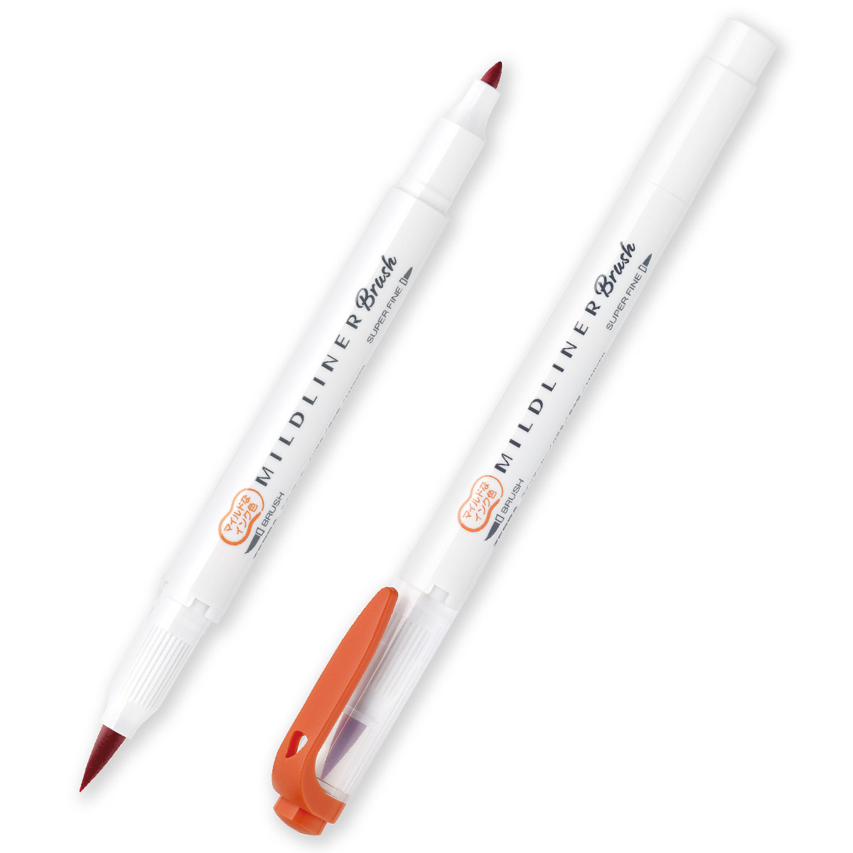 ゼブラ　WFT8　マイルドライナーブラッシュ＜MILDLINER Brush＞　ラインマーカー　ふでタイプ　単色 | マイルドライナー | 23