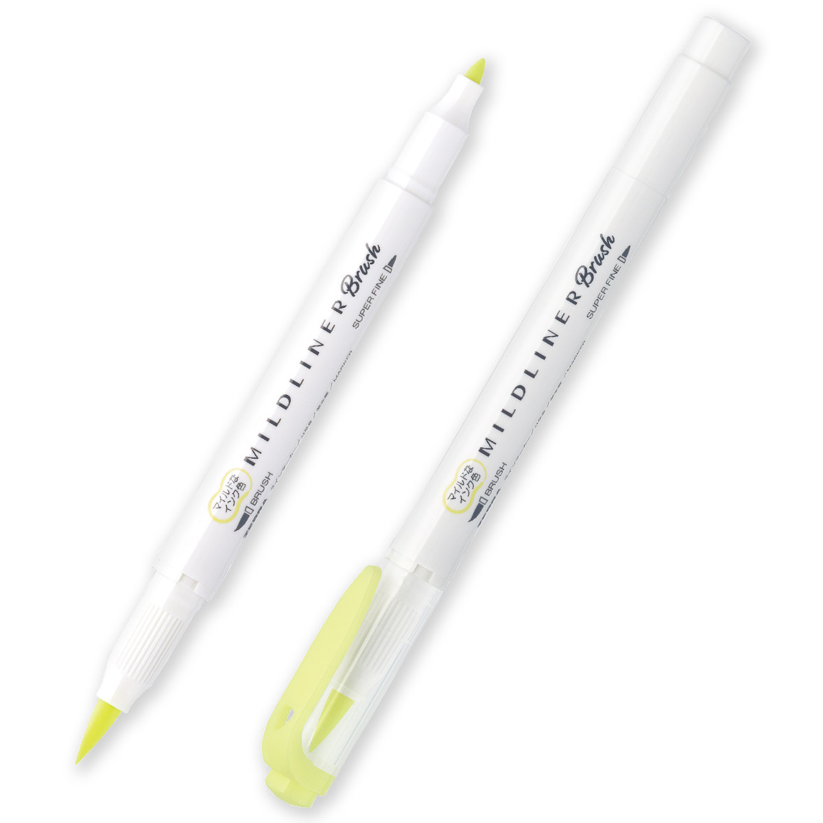 ゼブラ　WFT8　マイルドライナーブラッシュ＜MILDLINER Brush＞　ラインマーカー　ふでタイプ　単色 | マイルドライナー | 25