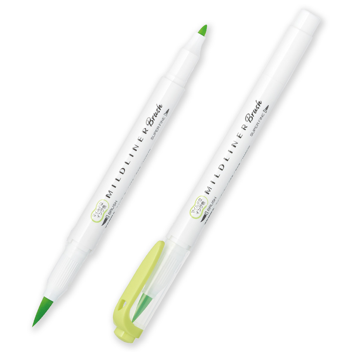 ゼブラ　WFT8　マイルドライナーブラッシュ＜MILDLINER Brush＞　ラインマーカー　ふでタイプ　単色 | マイルドライナー | 04