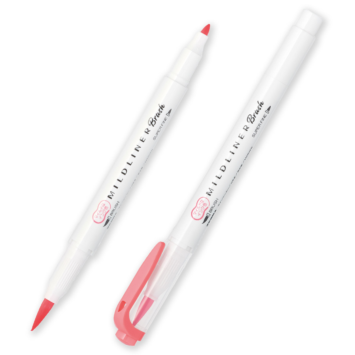 ゼブラ　WFT8　マイルドライナーブラッシュ＜MILDLINER Brush＞　ラインマーカー　ふでタイプ　単色 | マイルドライナー | 05
