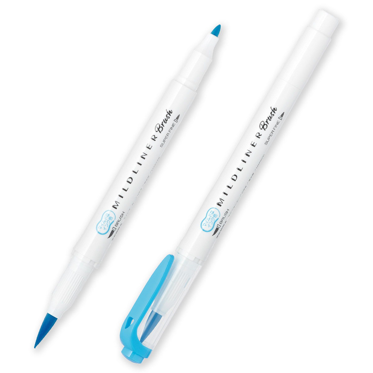 ゼブラ　WFT8　マイルドライナーブラッシュ＜MILDLINER Brush＞　ラインマーカー　ふでタイプ　単色 | マイルドライナー | 06