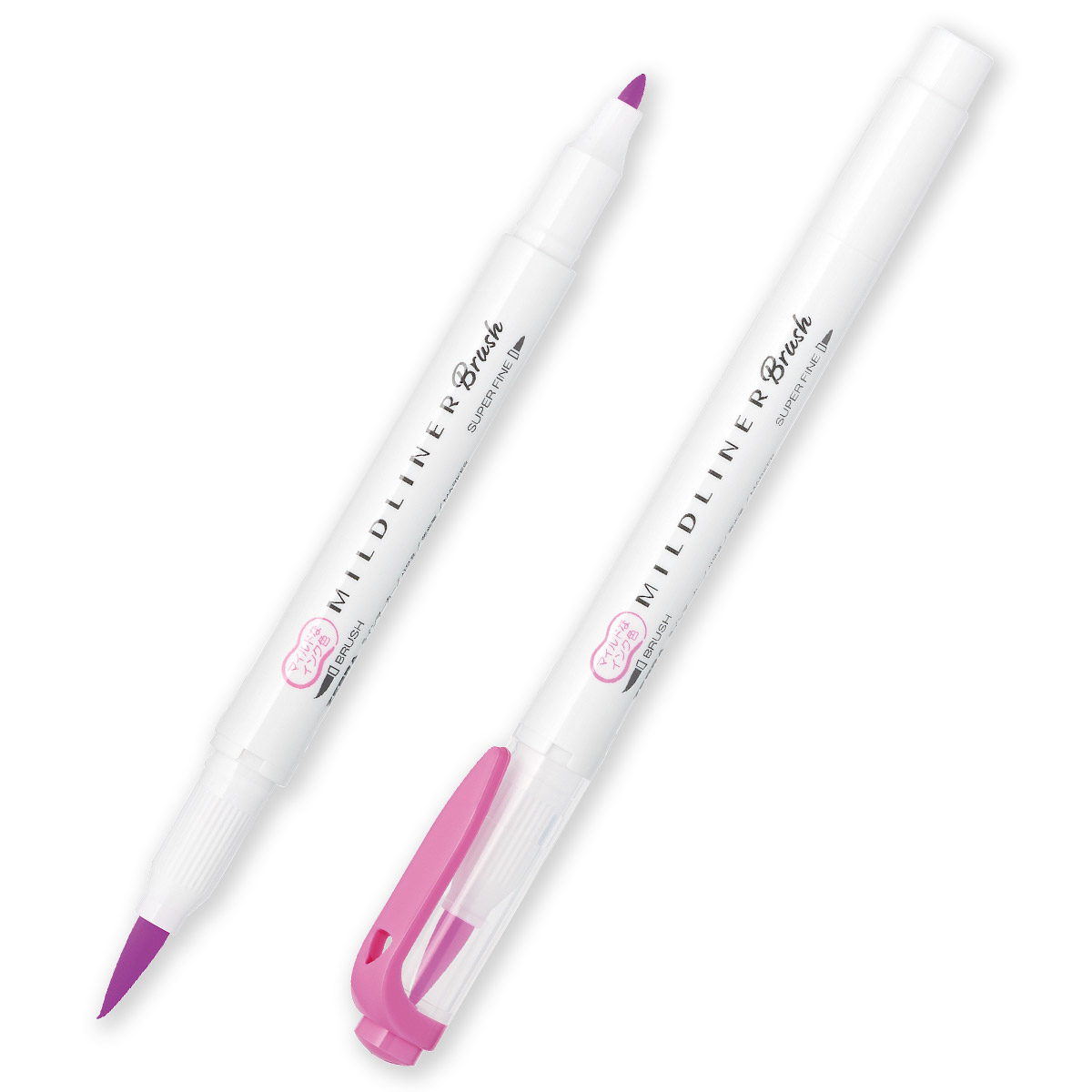 ゼブラ　WFT8　マイルドライナーブラッシュ＜MILDLINER Brush＞　ラインマーカー　ふでタイプ　単色 | マイルドライナー | 10