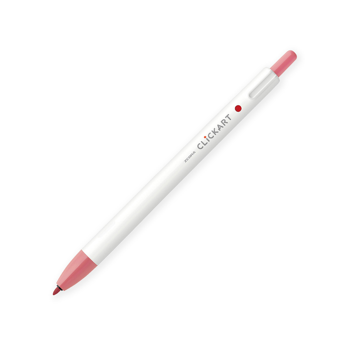 クリッカート ゼブラ WYSS22-DC ノック式水性カラーペン クリッカート