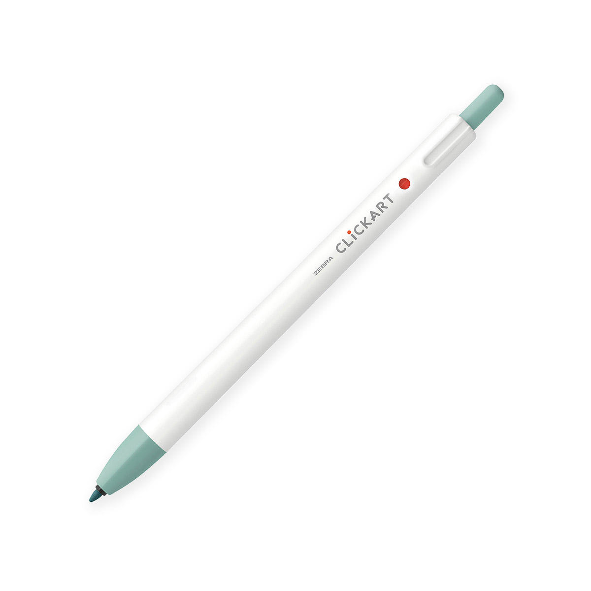 クリッカート ゼブラ WYSS22-DC ノック式水性カラーペン クリッカート