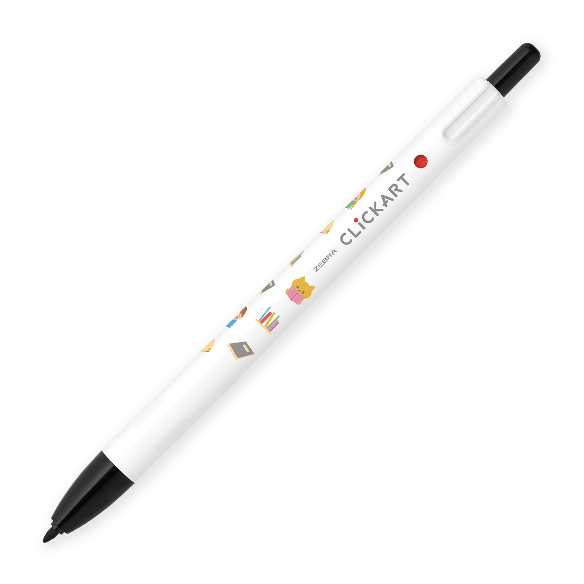 クリッカート ゼブラ WYSS22-EH ノック式水性カラーペン クリッカート