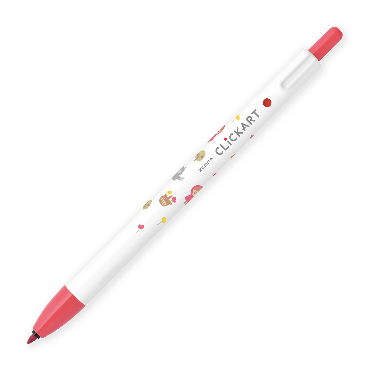 クリッカート ゼブラ WYSS22-EH ノック式水性カラーペン クリッカート