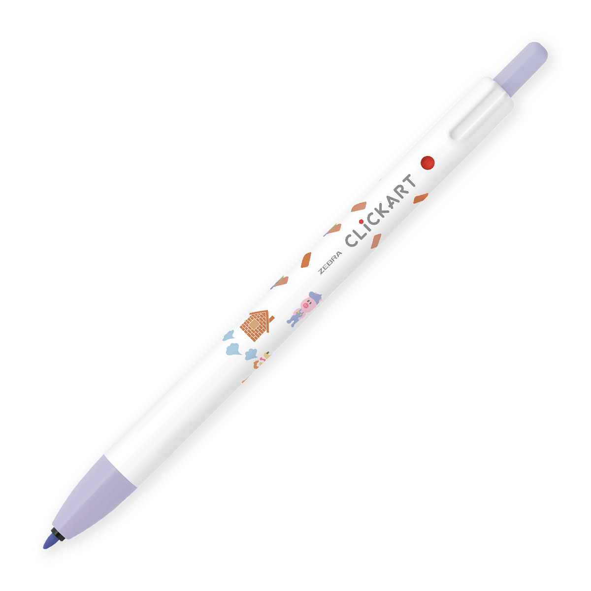 クリアークリン様 リクエスト 2点 まとめ商品 クリッカート ゼブラ WYSS22-EH ノック式水性カラーペン クリッ
