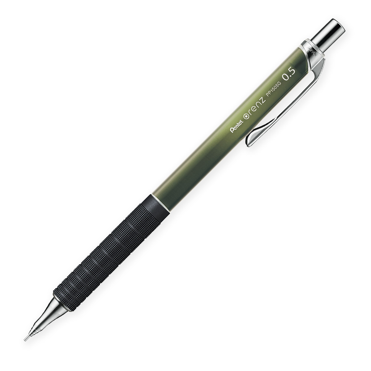 オレンズ ぺんてる XPP1505G2-L 芯が折れないシャープペン orenz