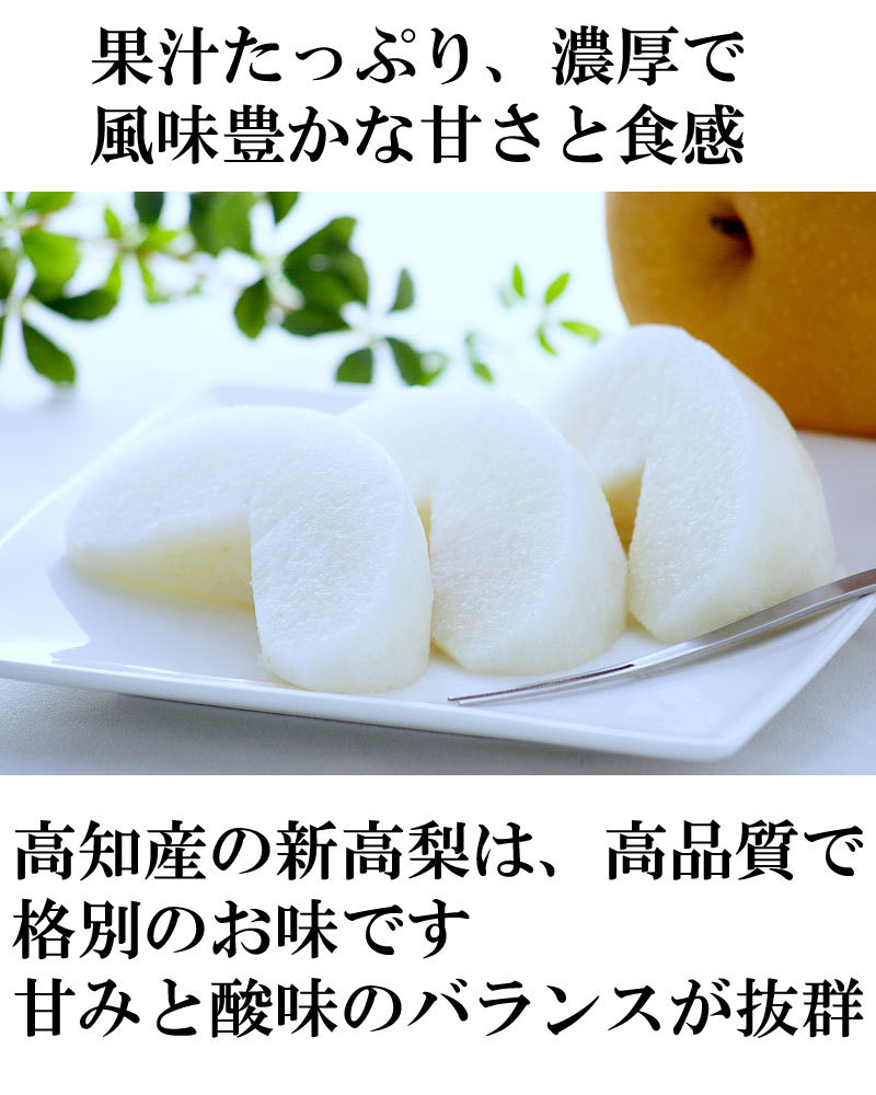 美味しそうな新高梨