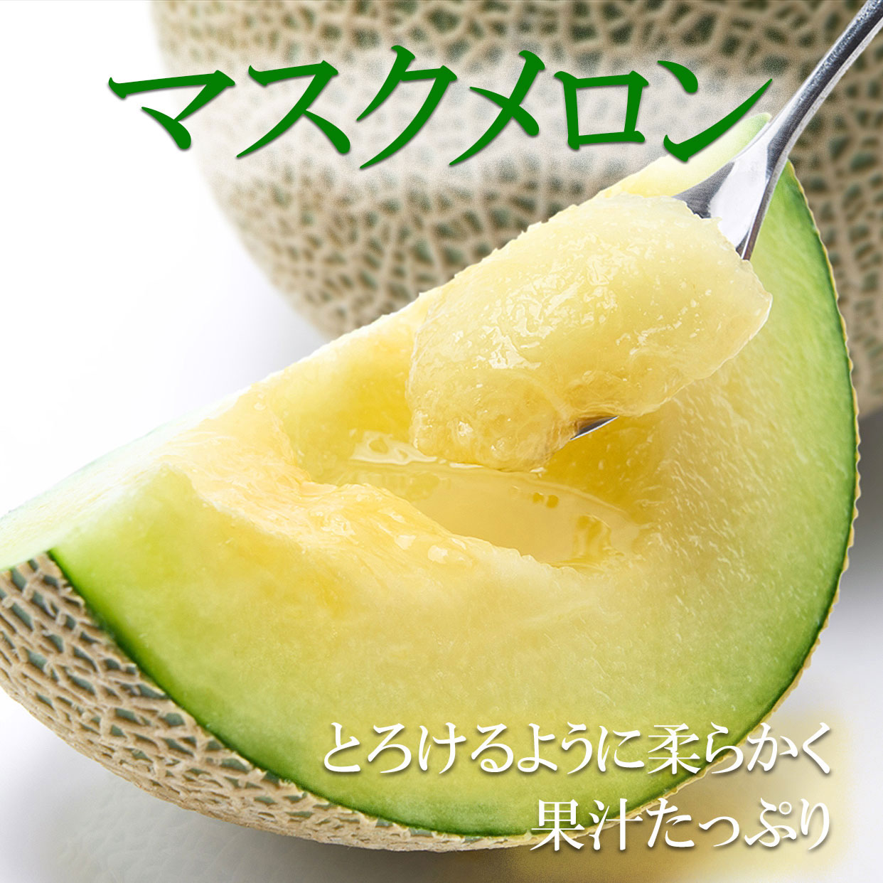 高知県産マスクメロン