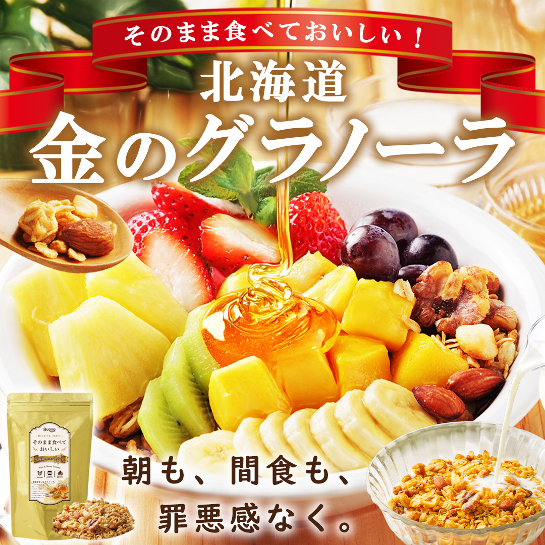 グラノーラ オートミール【2種類から選べる そのまま食べておいしい