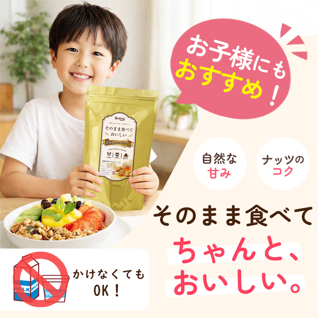 グラノーラ オートミール 【2種類から選べる ...の詳細画像2