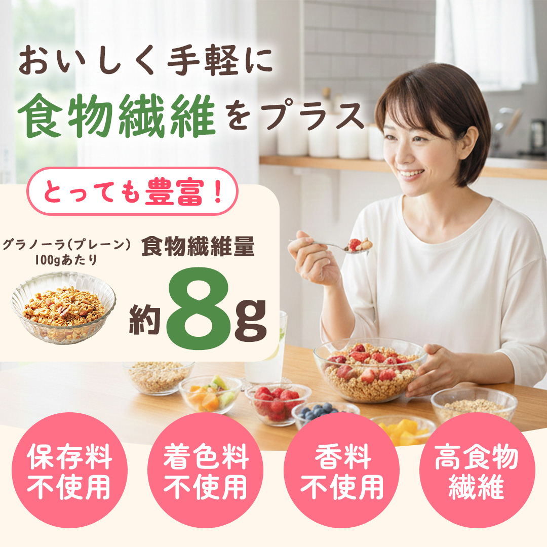 グラノーラ オートミール 【2種類から選べる ...の詳細画像3