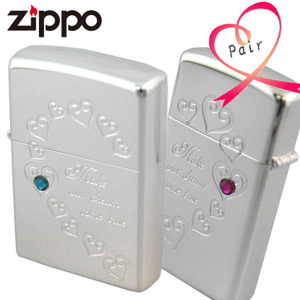 Zippo ジッポー SILVER ハート ZIPPO-