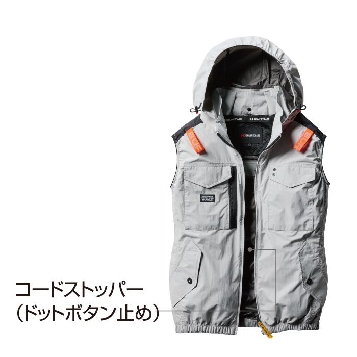 BURTLE バートル 作業着 2025春夏新作 エアークラフト AC1154