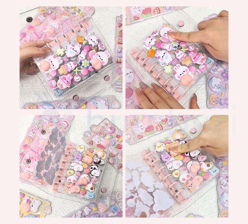 シール帳 バインダー