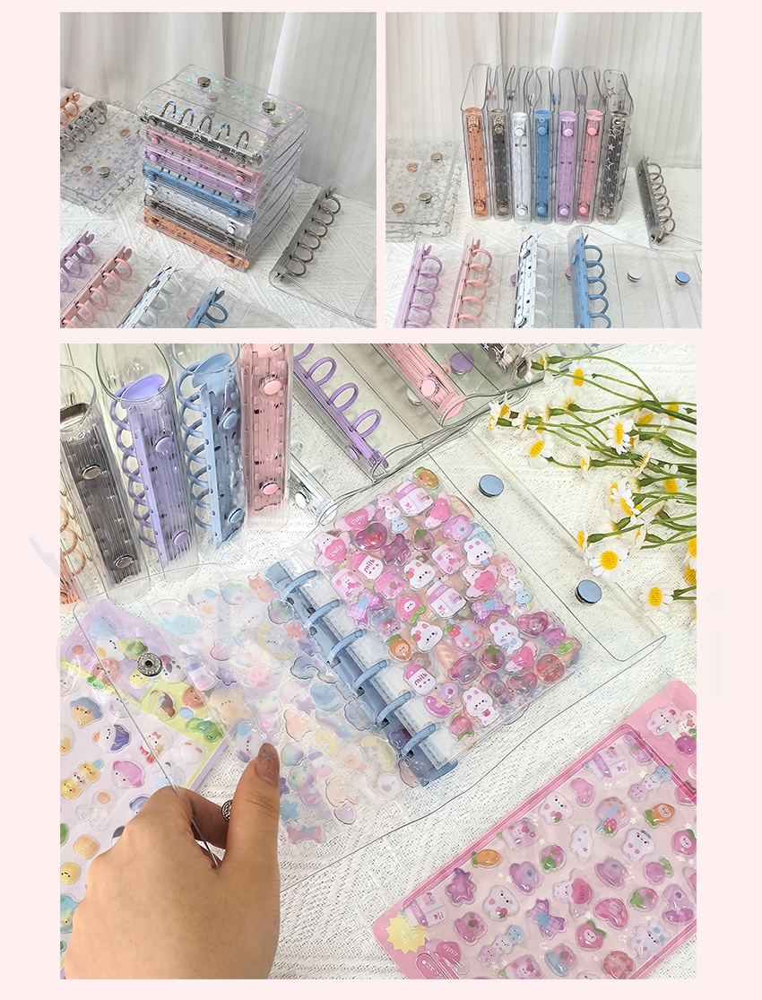 シール帳 バインダー