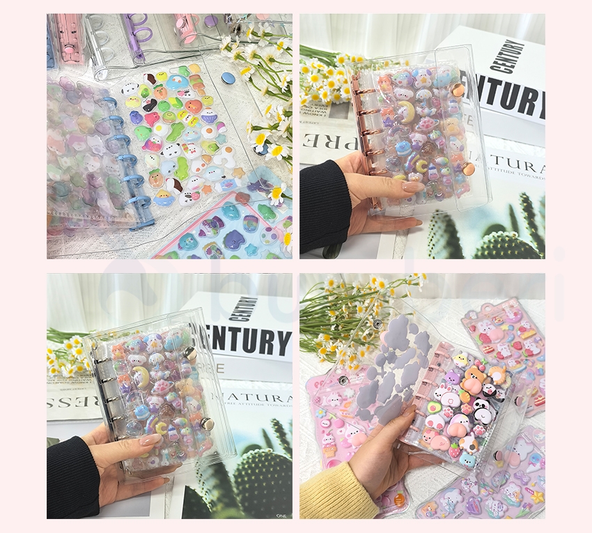 シール帳 バインダー