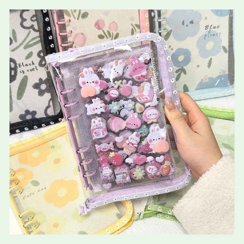 シール帳 バインダー